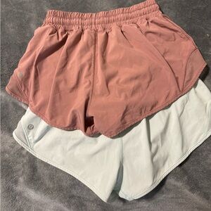 Lululemon Hotty Hot LR shorts, 2.5 inch inseam